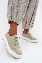  Sportliche Schuhe auf Plattform model 228755 Step in style 