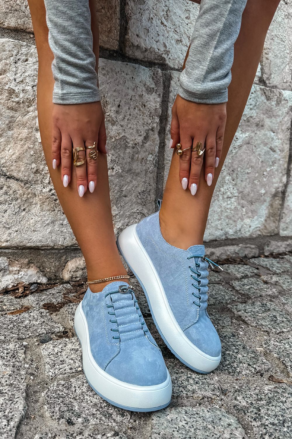  Sportliche Schuhe auf Plattform model 228757 Step in style 