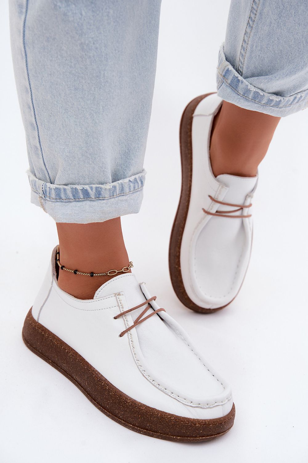  Halbschuhe mit Plattform model 228760 Step in style 