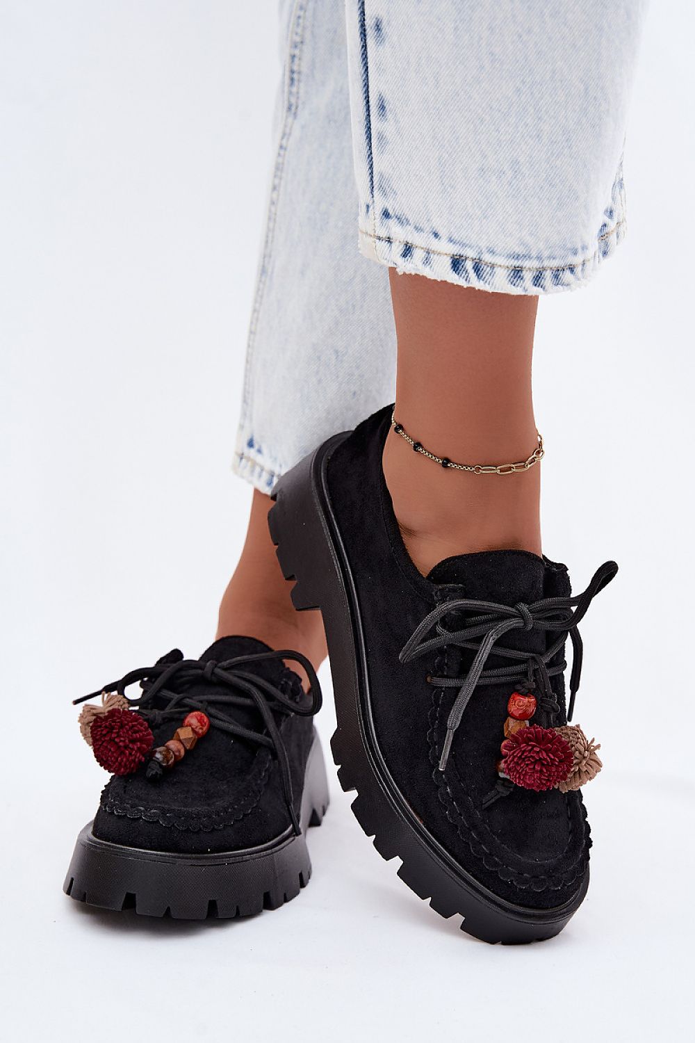  Halbschuhe mit Plattform model 228963 Step in style 