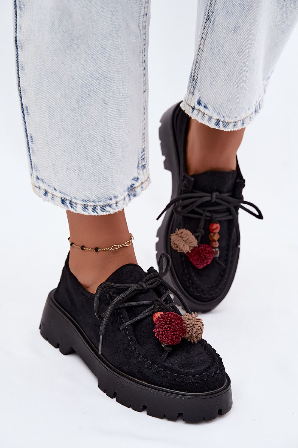  Halbschuhe mit Plattform model 228963 Step in style 