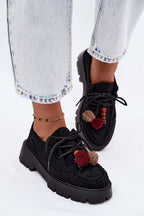  Halbschuhe mit Plattform model 228963 Step in style 