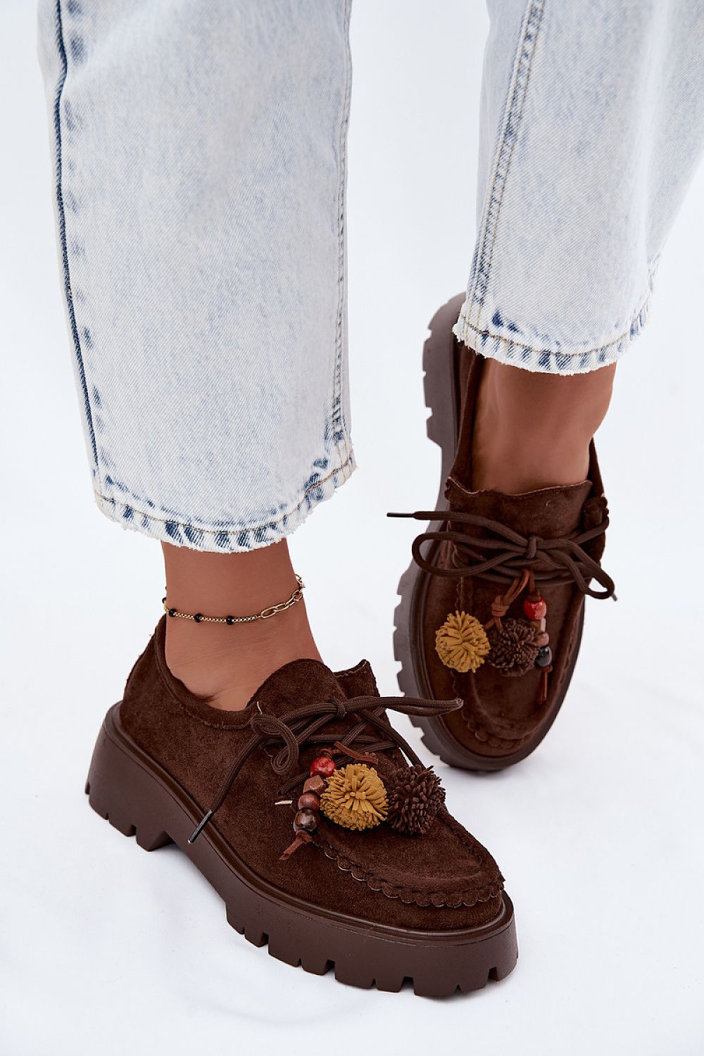  Halbschuhe mit Plattform model 228964 Step in style 