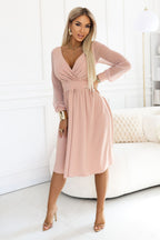 Abendkleid model 229076 Numoco 