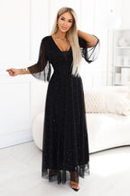  Langes Kleid model 229078 Numoco 