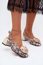  Sandalen mit Absatz model 229261 Step in style 