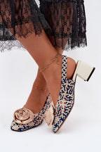  Sandalen mit Absatz model 229261 Step in style 