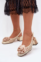  Sandalen mit Absatz model 229262 Step in style 