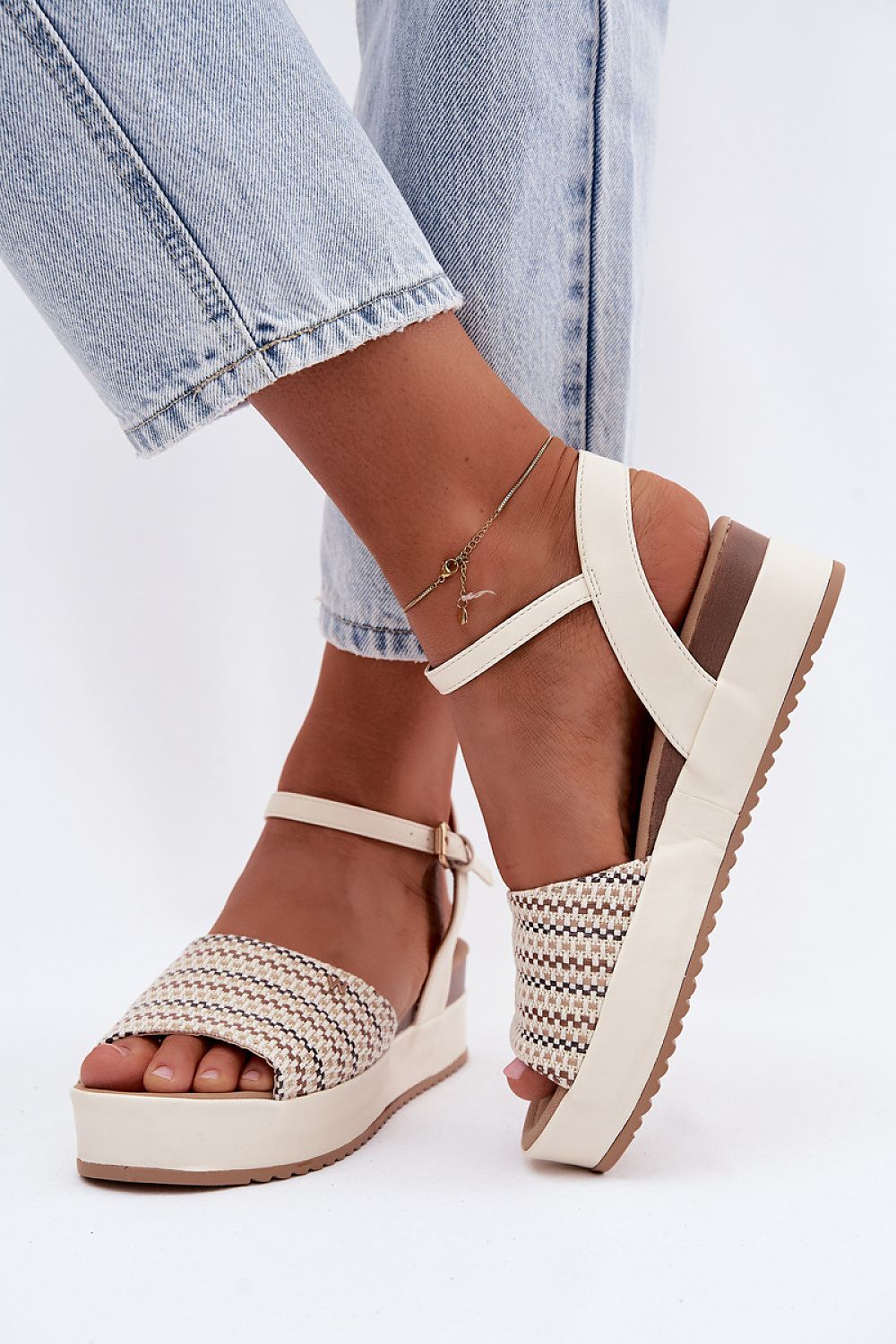  Keilabsatz Sandalen model 229269 Step in style 