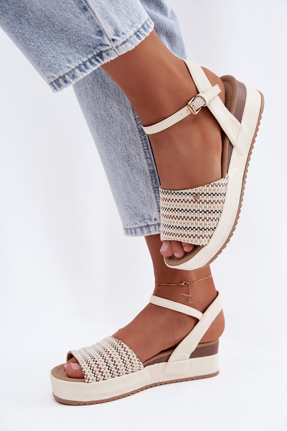  Keilabsatz Sandalen model 229269 Step in style 