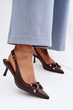  Sandalen mit Absatz model 229282 Step in style 