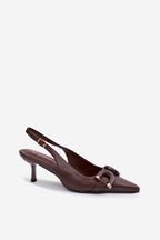  Sandalen mit Absatz model 229282 Step in style 