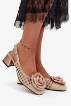  Sandalen mit Absatz model 229262 Step in style 