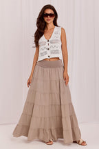  Langer Rock model 229479 Italy Moda 