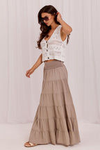  Langer Rock model 229479 Italy Moda 