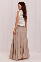  Langer Rock model 229479 Italy Moda 