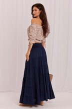  Langer Rock model 229476 Italy Moda 