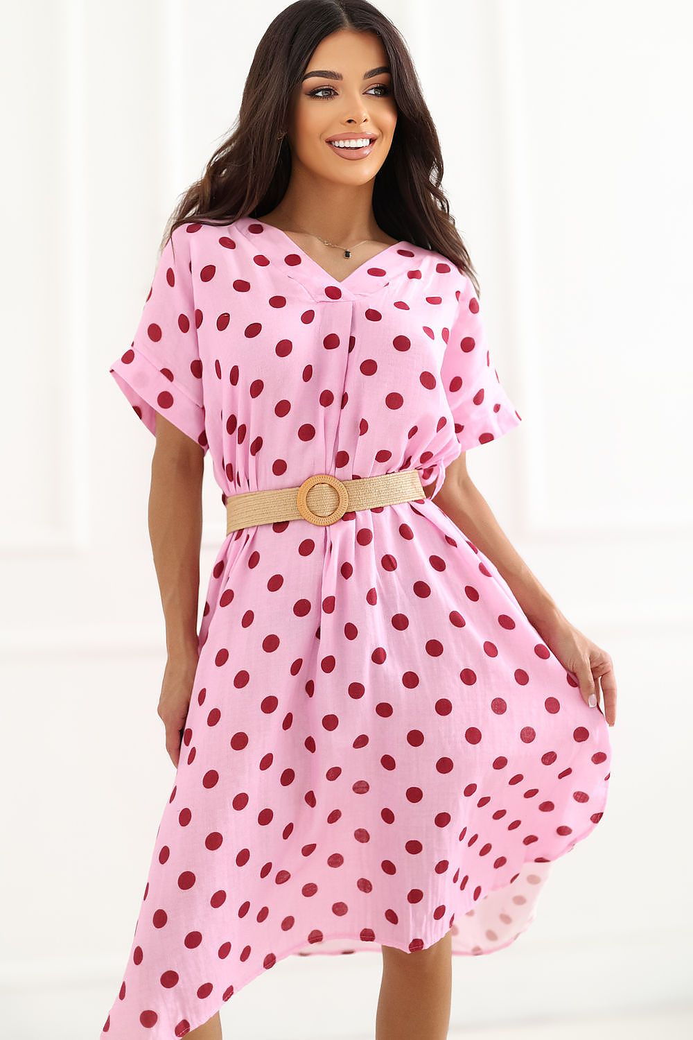  Alltagskleid model 229662 Italy Moda 