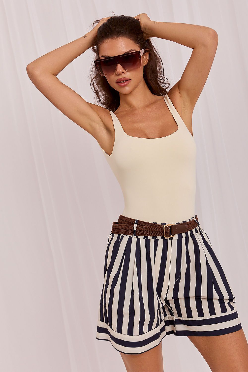  Shorts model 229666 Italy Moda 