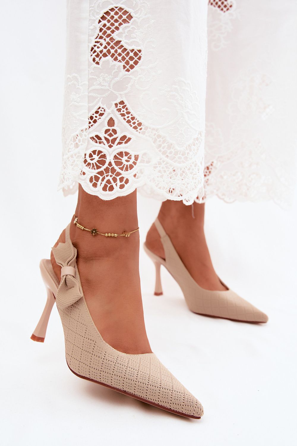  Sandalen mit Absatz model 229706 Step in style 