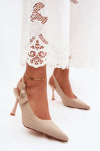  Sandalen mit Absatz model 229706 Step in style 