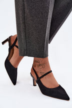  Sandalen mit Absatz model 229713 Step in style 