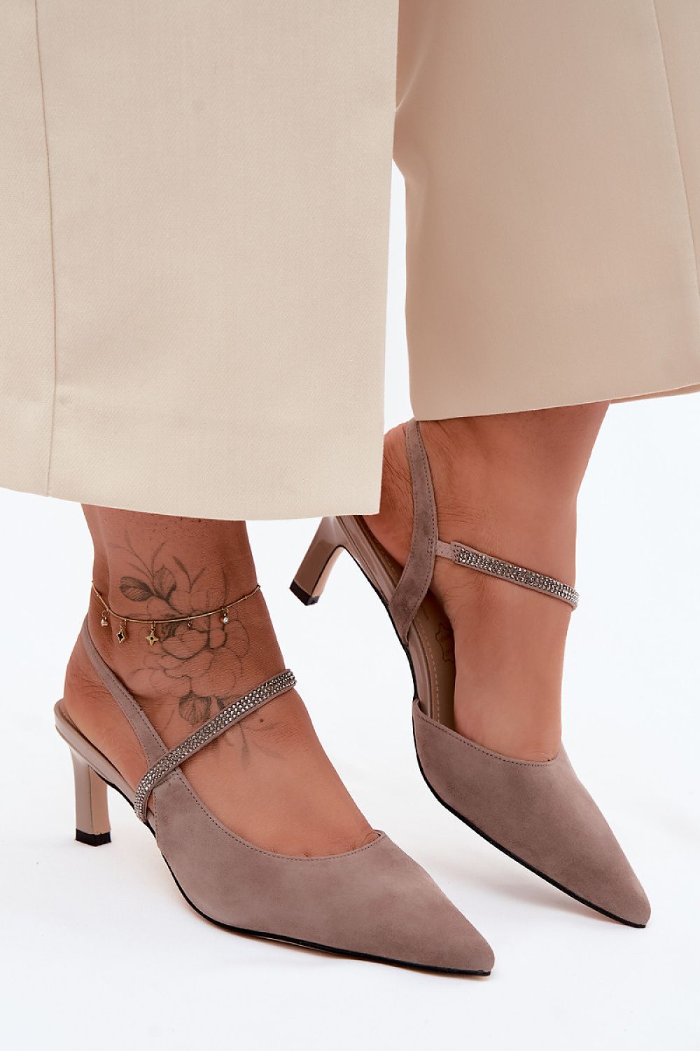  Sandalen mit Absatz model 229715 Step in style 