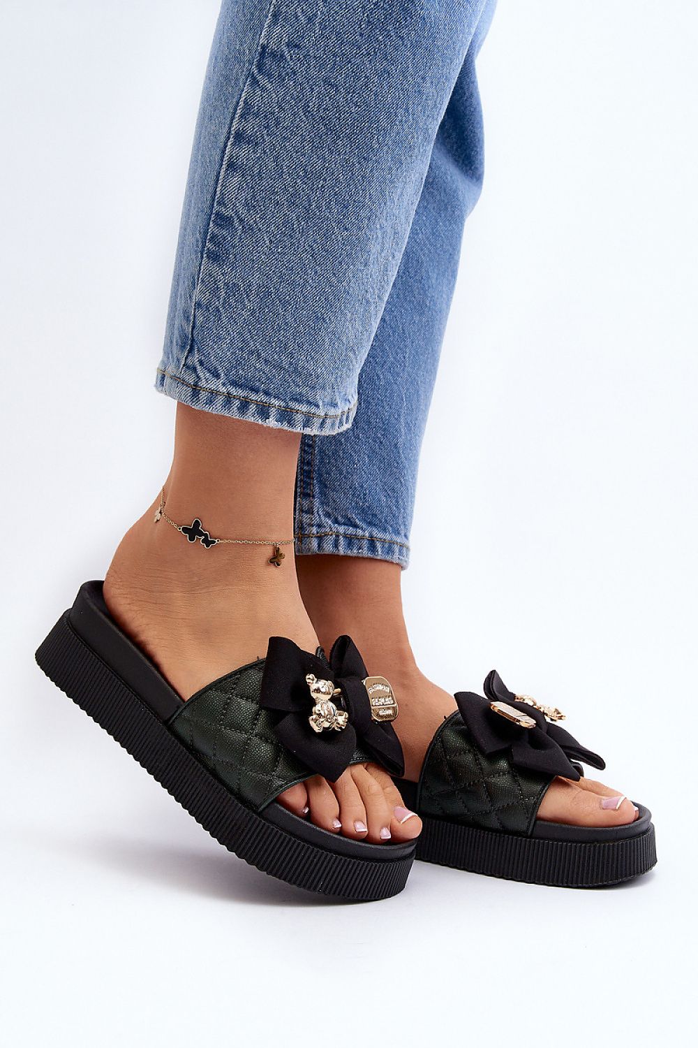  Plattform-Sandalen model 229725 Step in style 