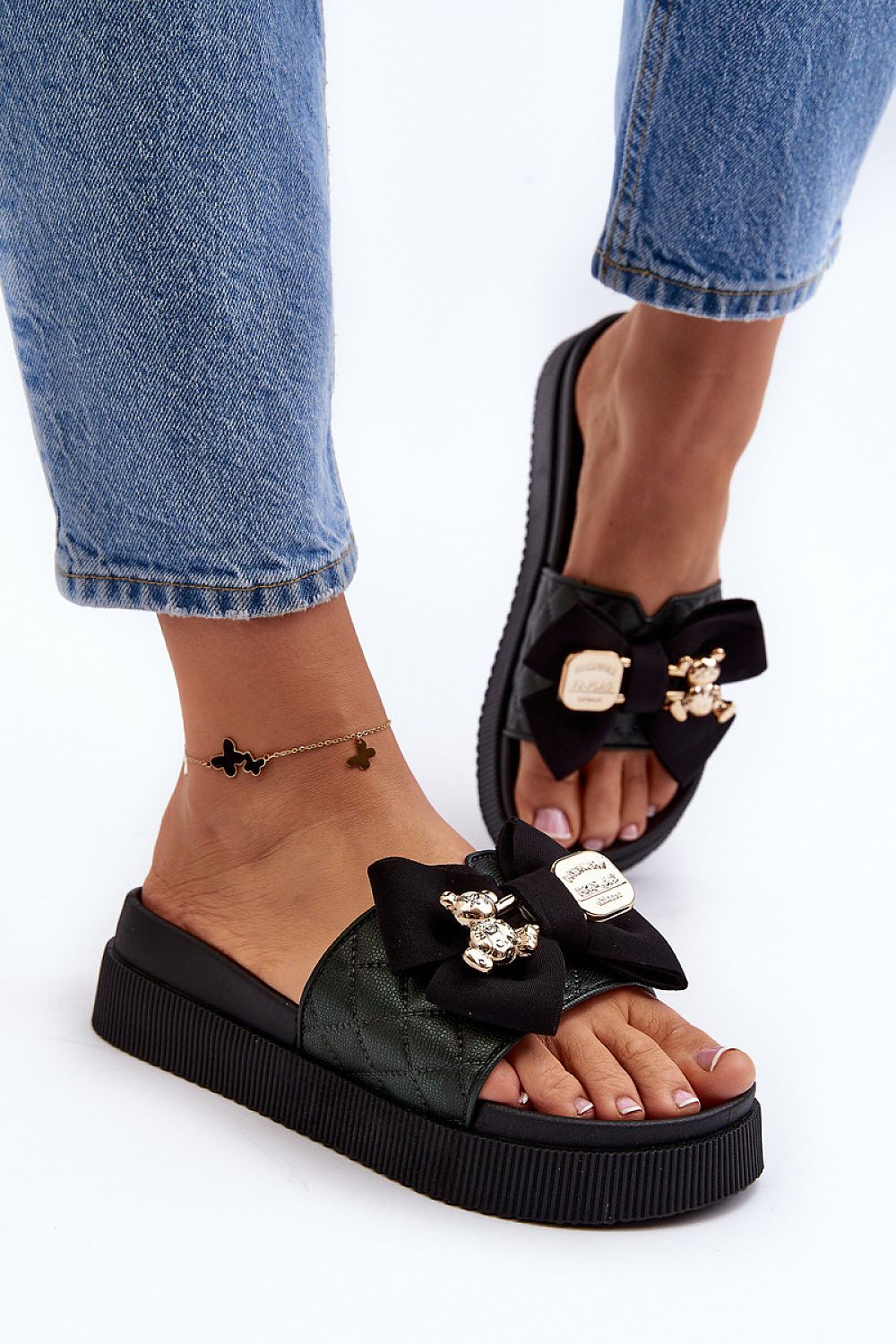  Plattform-Sandalen model 229725 Step in style 