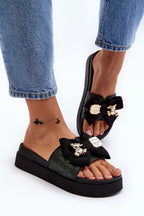  Plattform-Sandalen model 229725 Step in style 