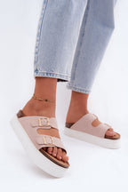  Plattform-Sandalen model 229728 Step in style 