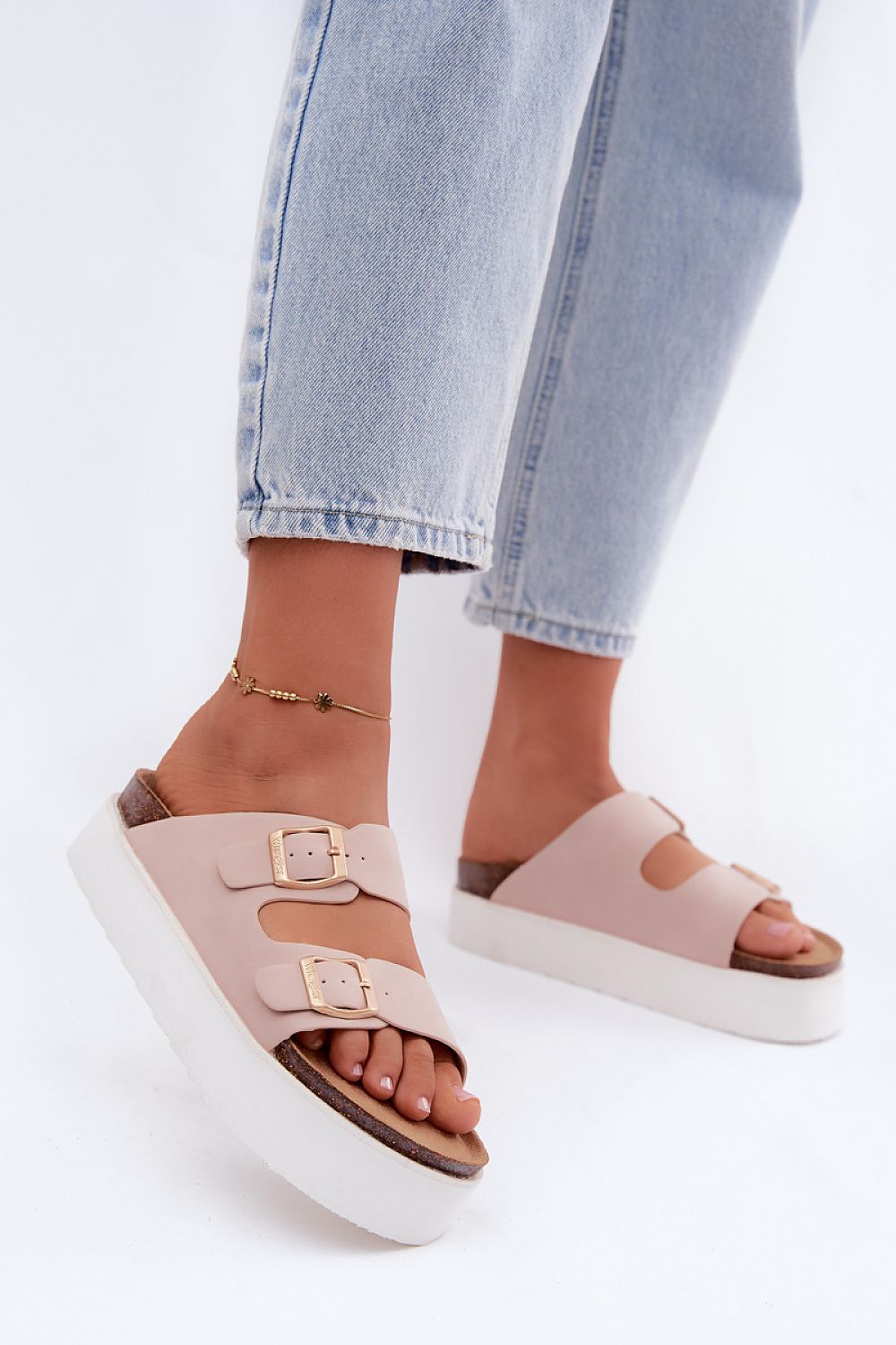  Plattform-Sandalen model 229728 Step in style 
