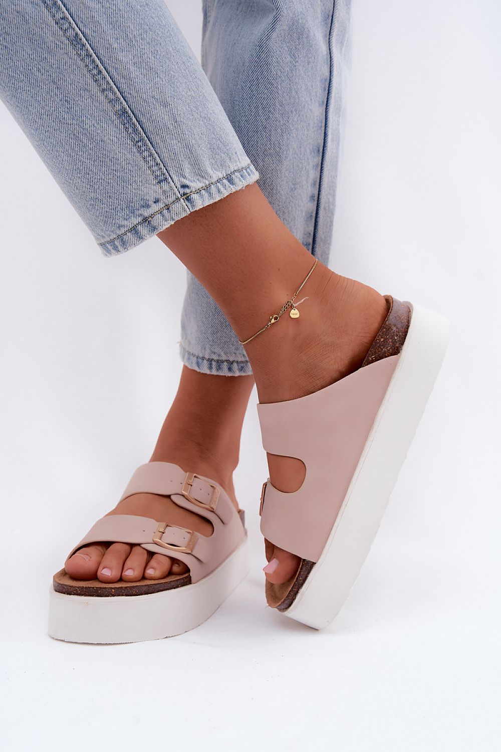  Plattform-Sandalen model 229728 Step in style 