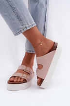  Plattform-Sandalen model 229728 Step in style 