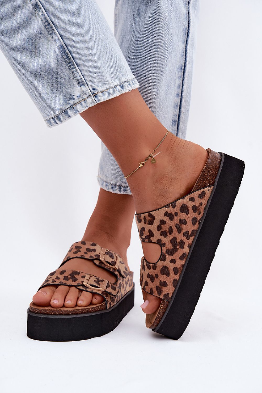  Plattform-Sandalen model 229729 Step in style 