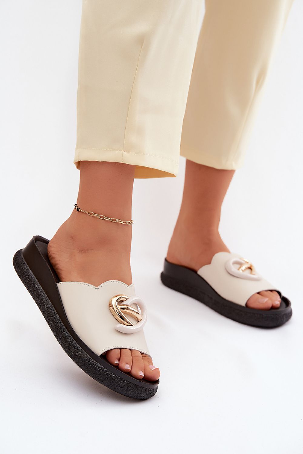  Keilabsatz Sandalen model 229731 Step in style 