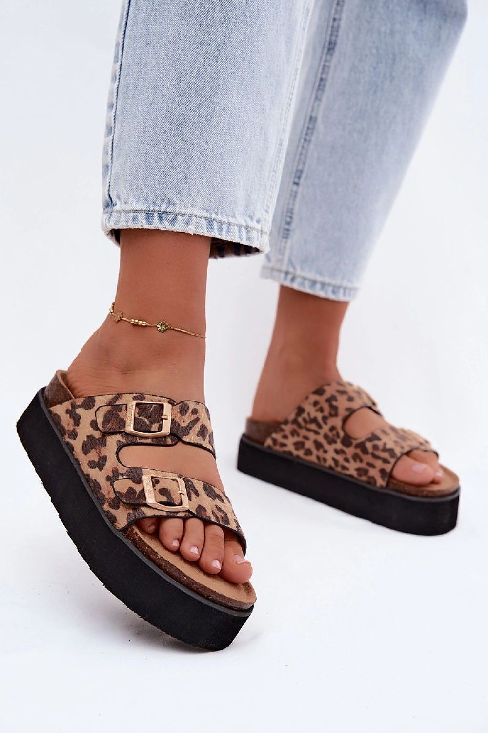  Plattform-Sandalen model 229729 Step in style 