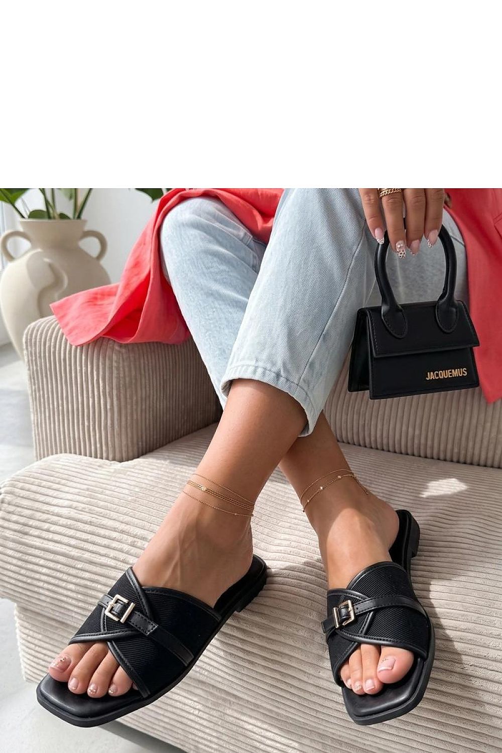  Pantoletten model 229803 Solea 