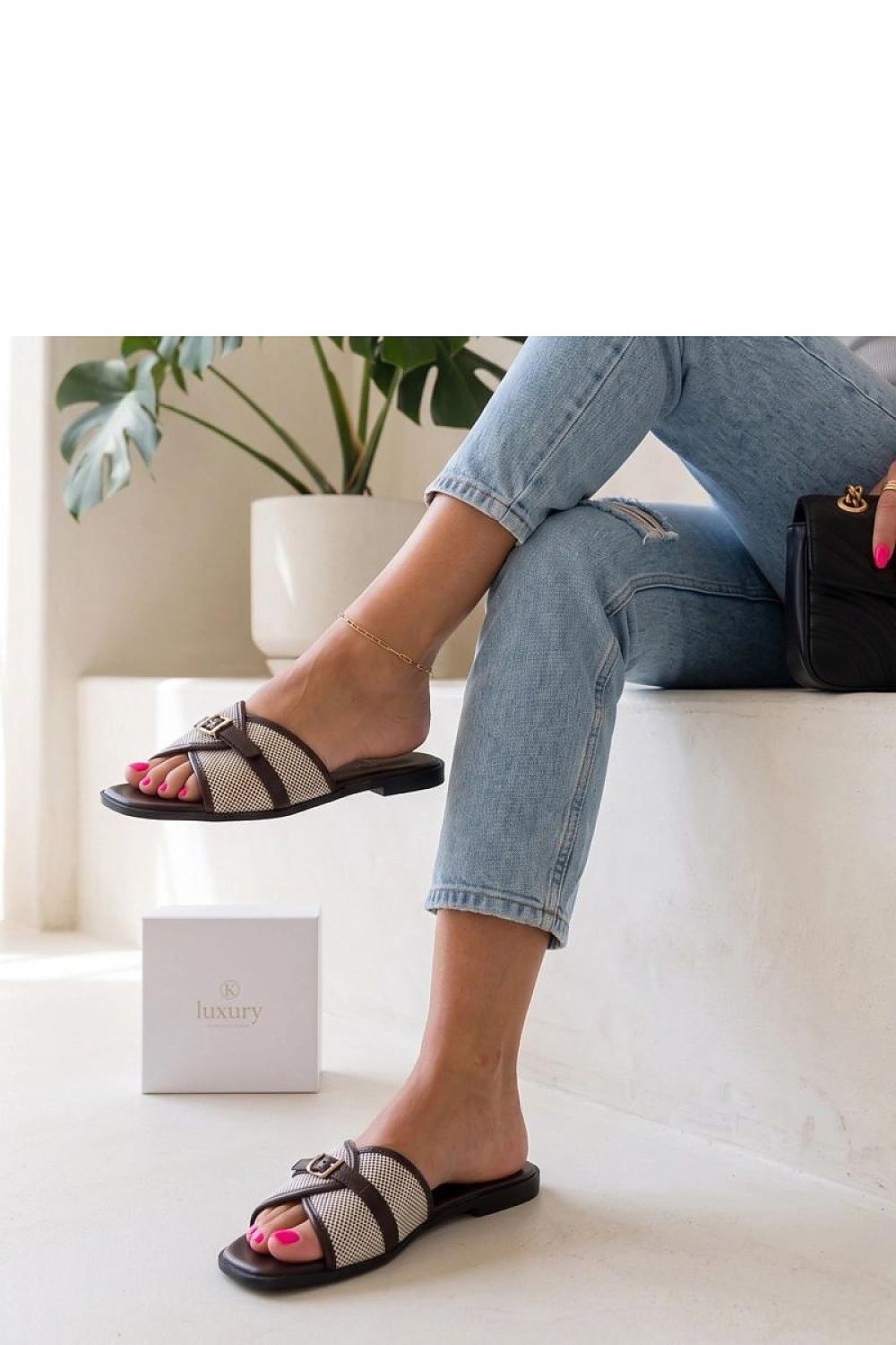  Pantoletten model 229804 Solea 