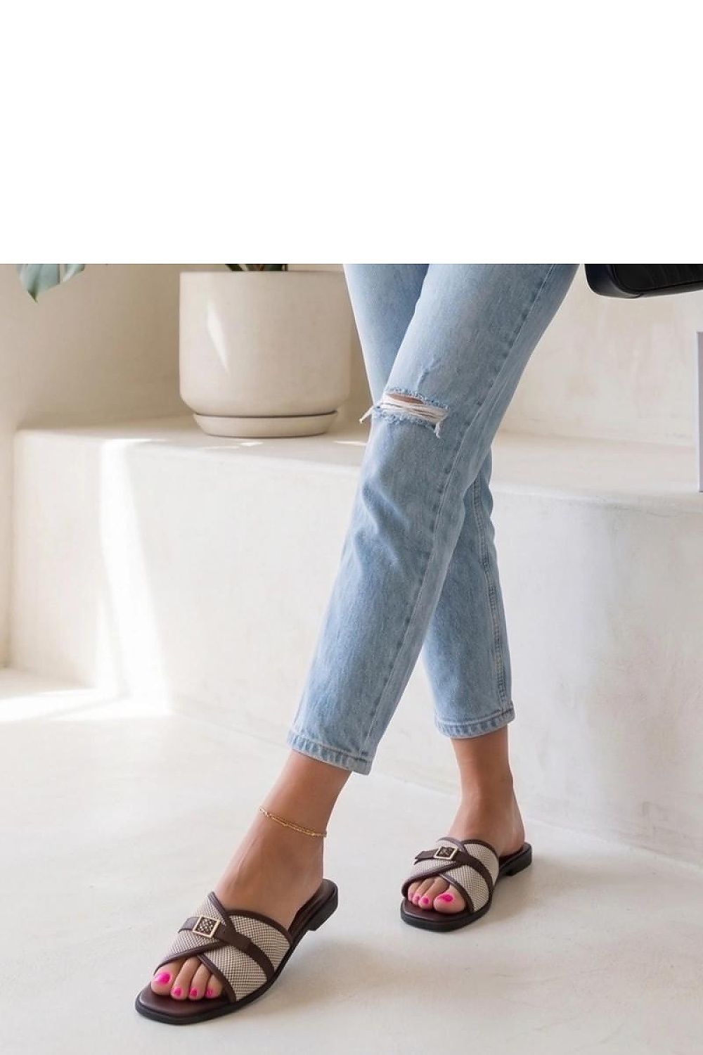  Pantoletten model 229804 Solea 
