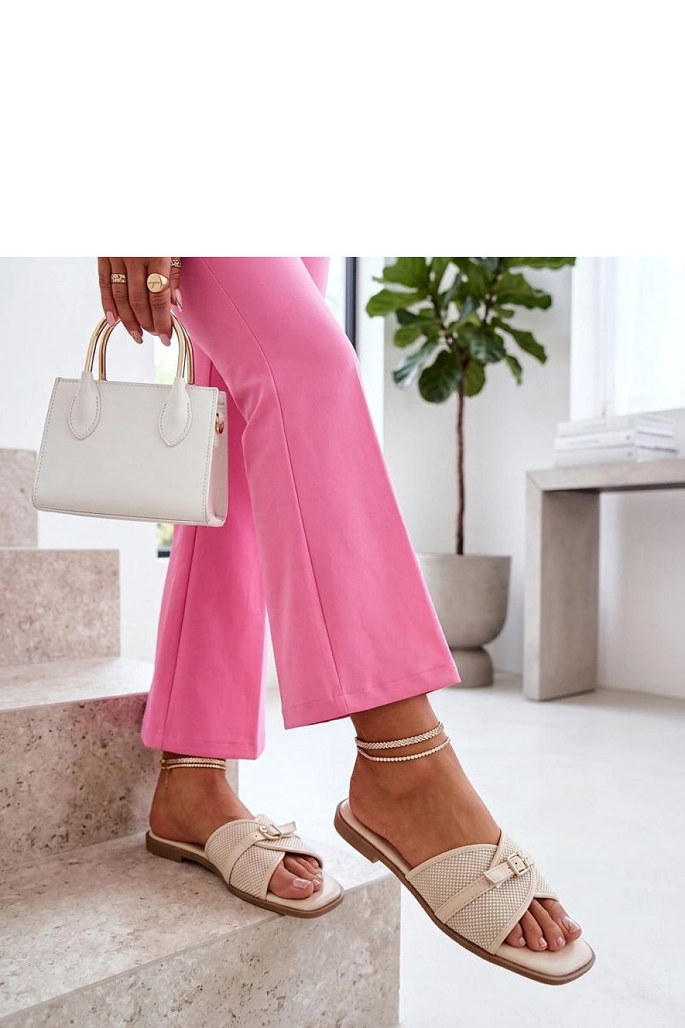  Pantoletten model 229805 Solea 