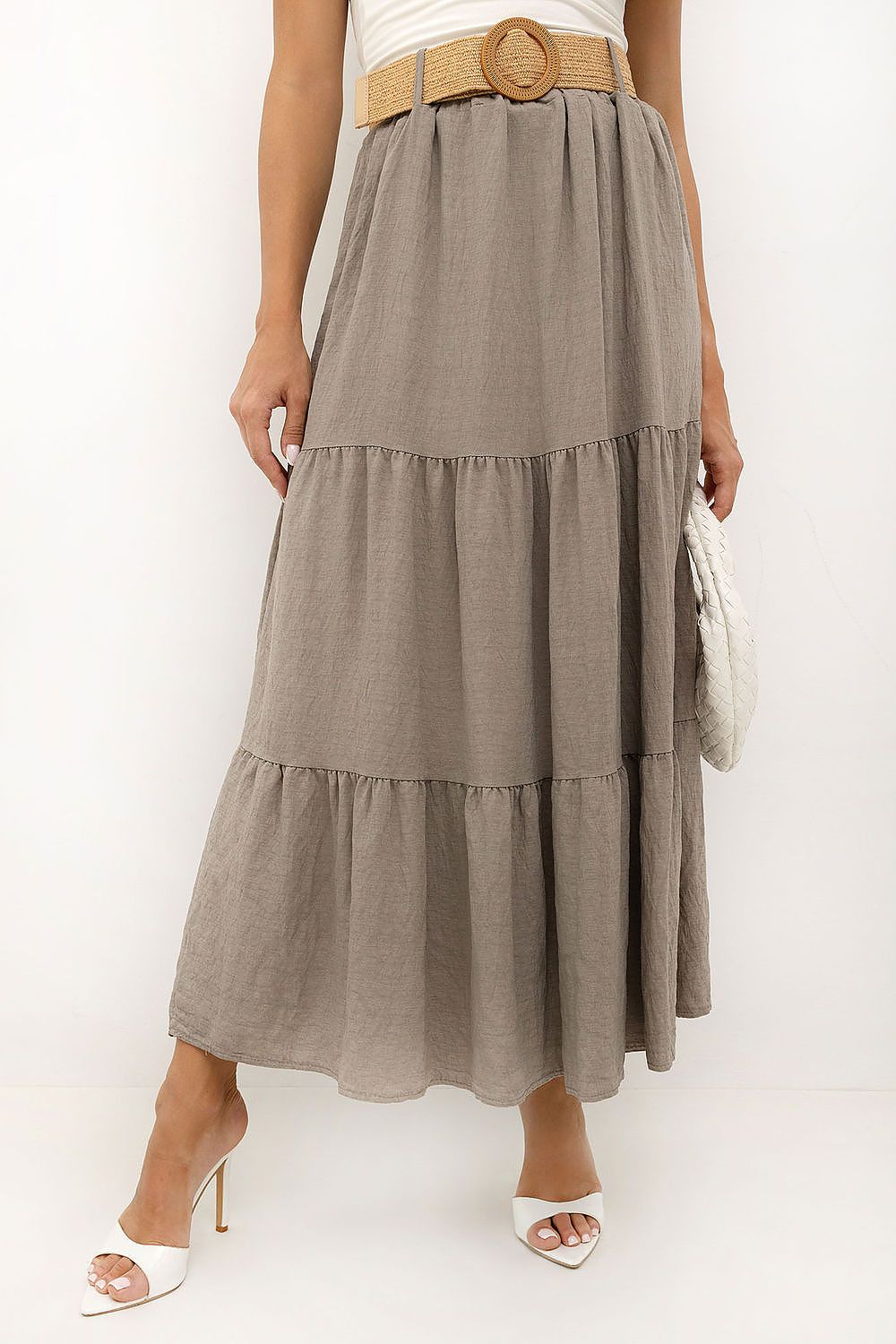  Langer Rock model 229932 Italy Moda 