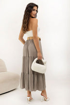 Langer Rock model 229932 Italy Moda 