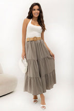  Langer Rock model 229932 Italy Moda 