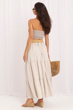  Langer Rock model 229935 Italy Moda 