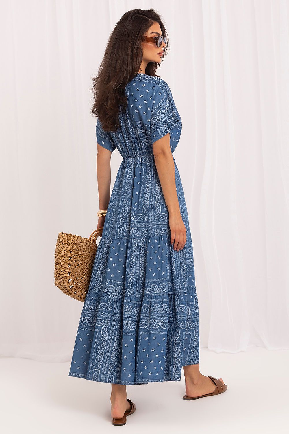  Alltagskleid model 229942 Italy Moda 