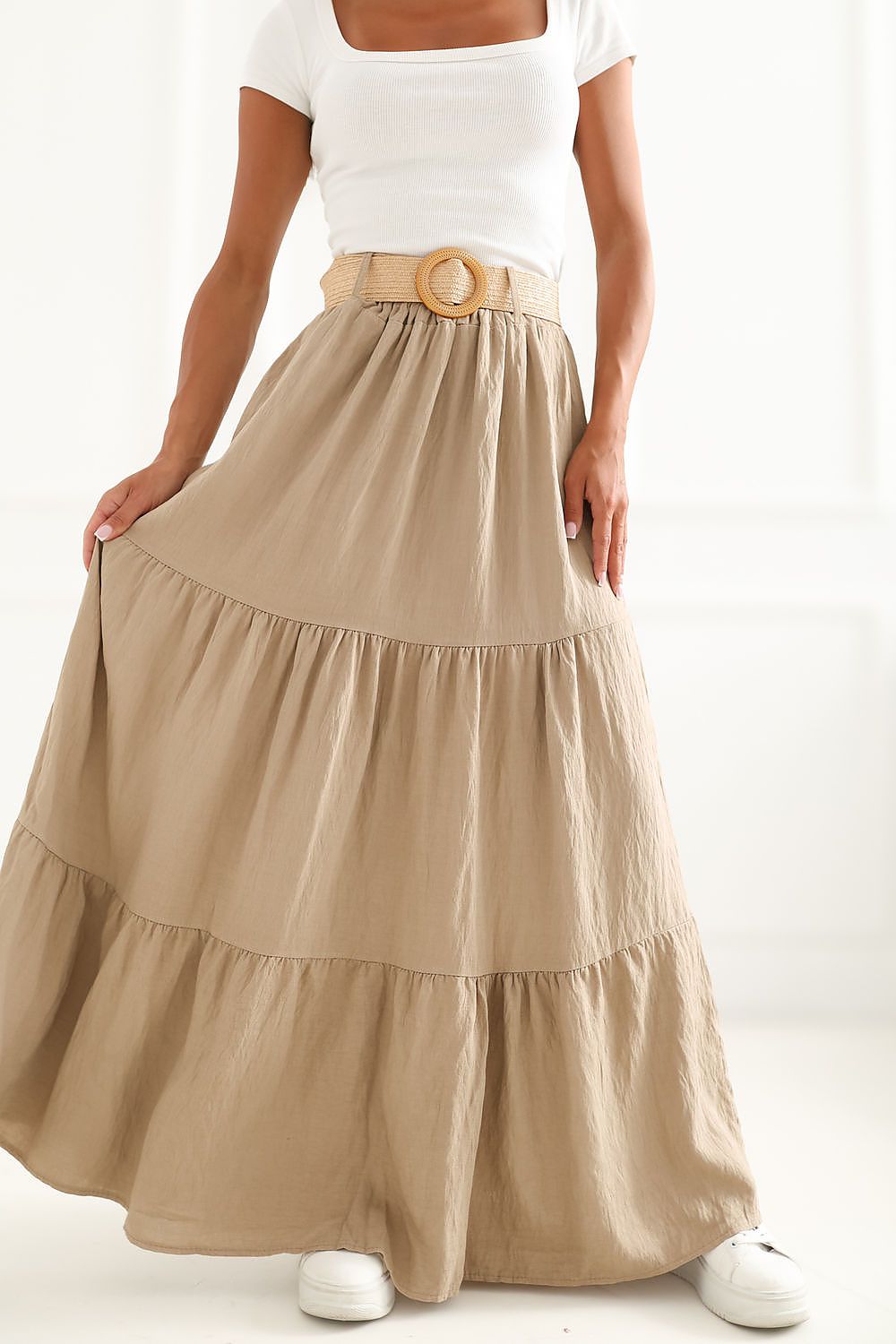  Langer Rock model 230007 Italy Moda 