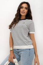  Kurzarm Pullover model 230140 Italy Moda 