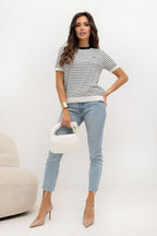  Kurzarm Pullover model 230140 Italy Moda 