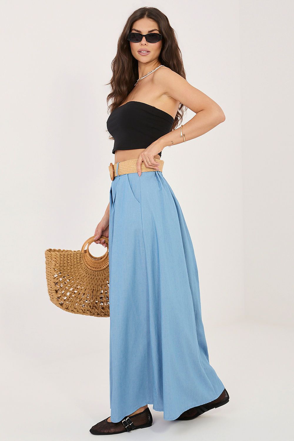  Langer Rock model 230166 Italy Moda 